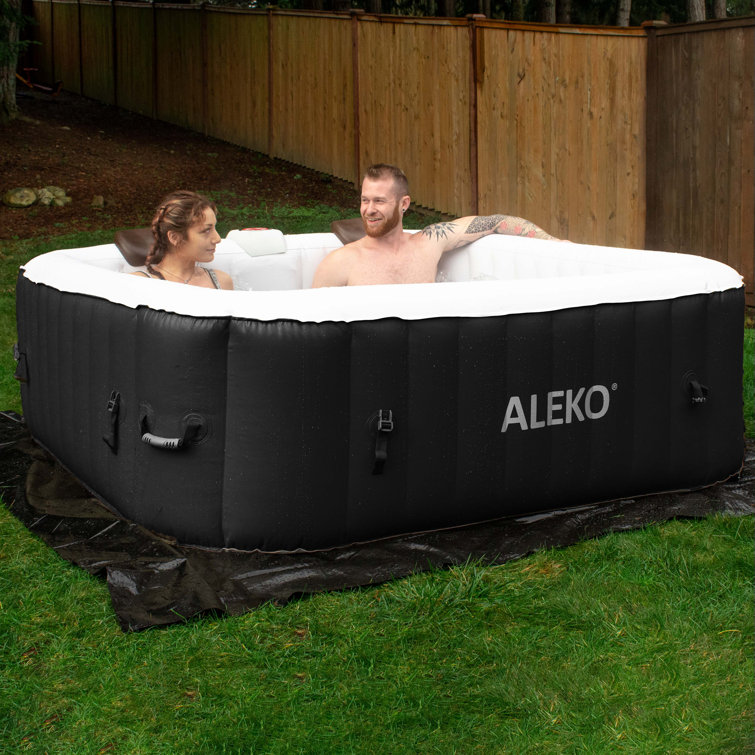 ALEKO Spa gonflable Aleko 6 Personne 130 Jet et Commentaires